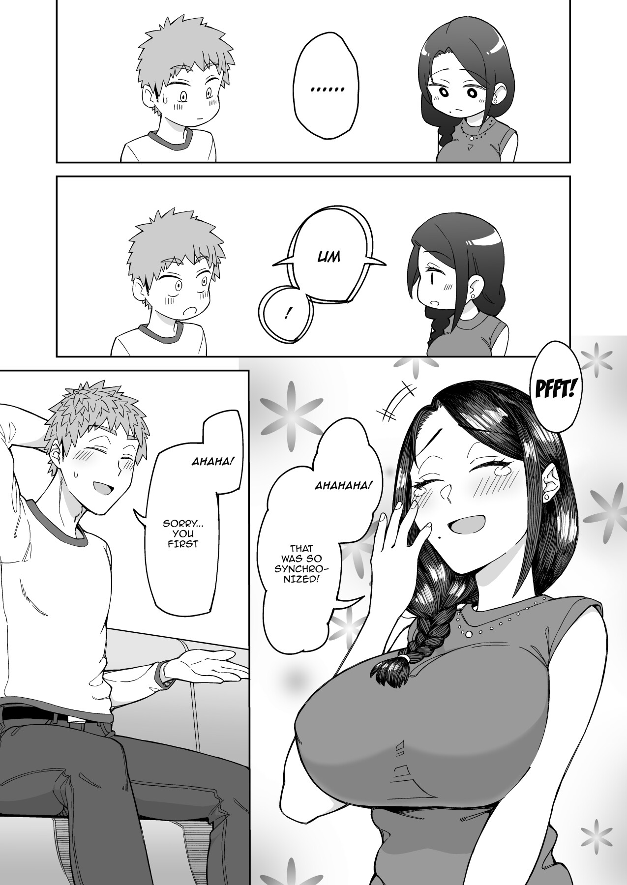 Hentai Manga Comic-My First Love Was My Friend's Mom-Read-10